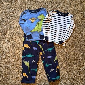 Boys 3pc Pajama Sets